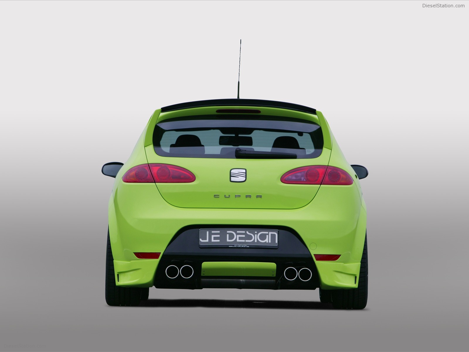 2009 JE DESIGN Seat Leon Cupra