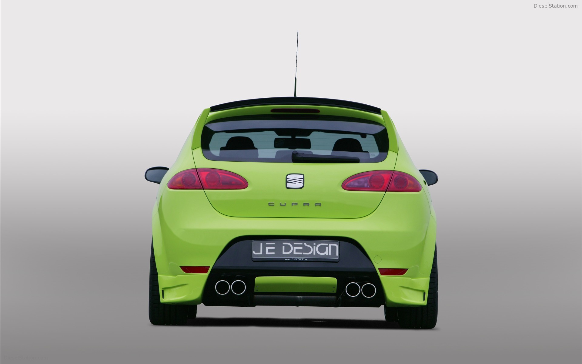 2009 JE DESIGN Seat Leon Cupra