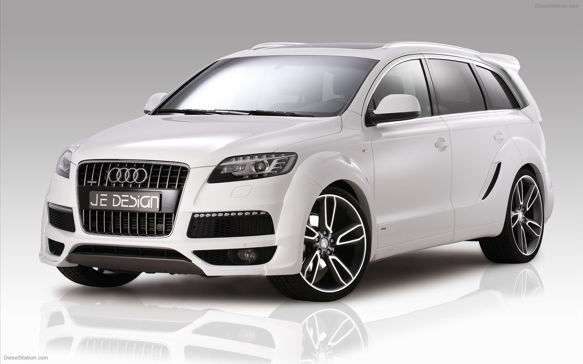 JE DESIGN Audi Q7 S Line 2012