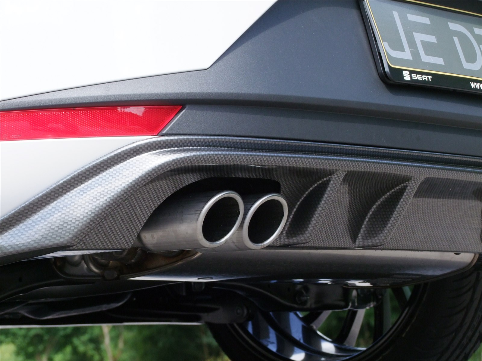 JE Design Seat Leon FR 2014