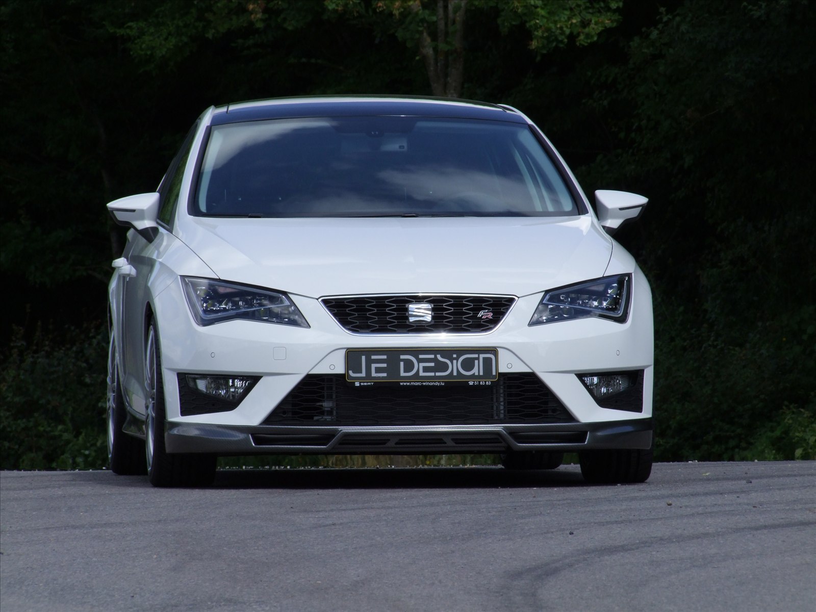 JE Design Seat Leon FR 2014