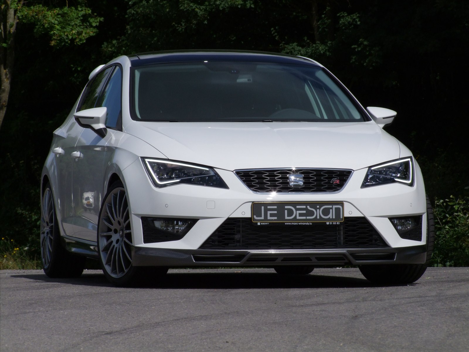 JE Design Seat Leon FR 2014