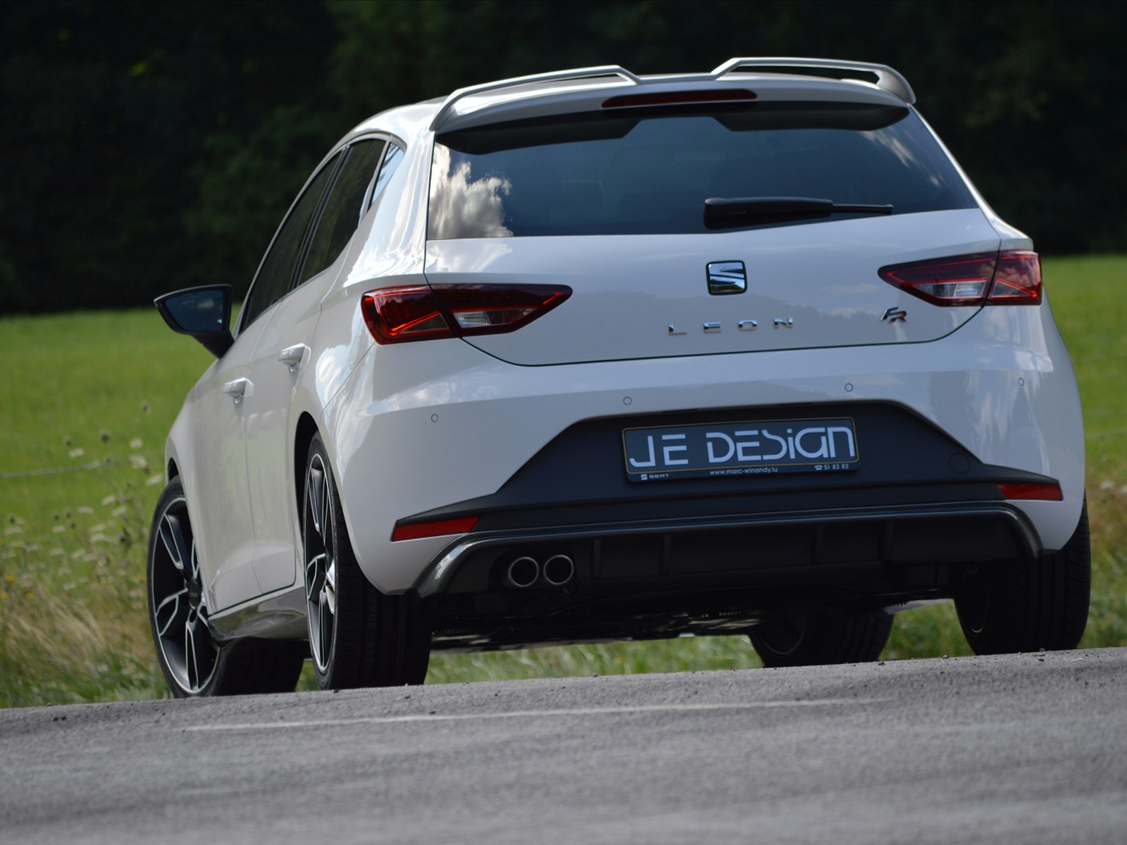 JE Design Seat Leon FR 2014