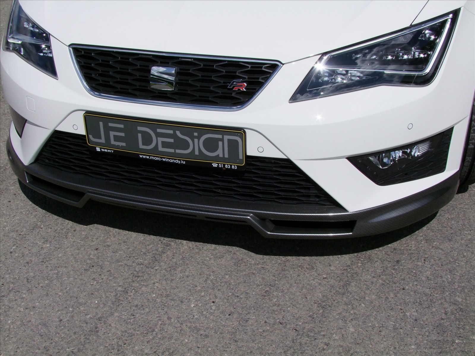 JE Design Seat Leon FR 2014