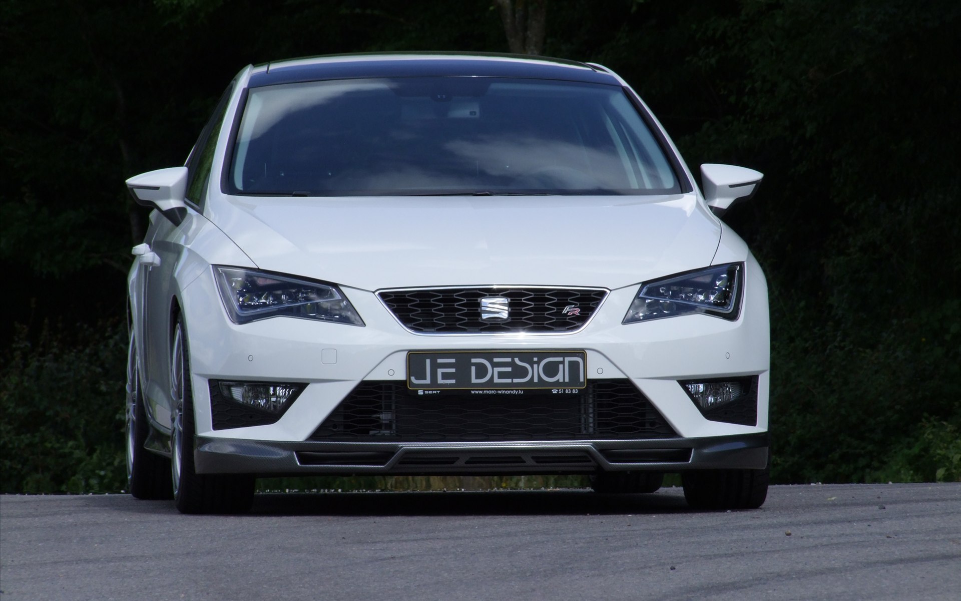 JE Design Seat Leon FR 2014