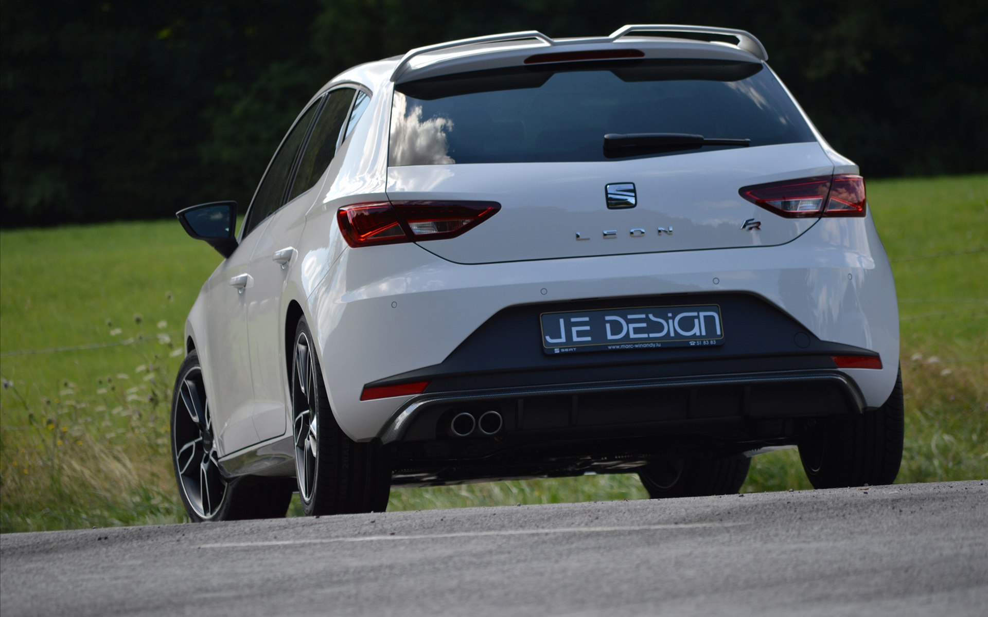 JE Design Seat Leon FR 2014