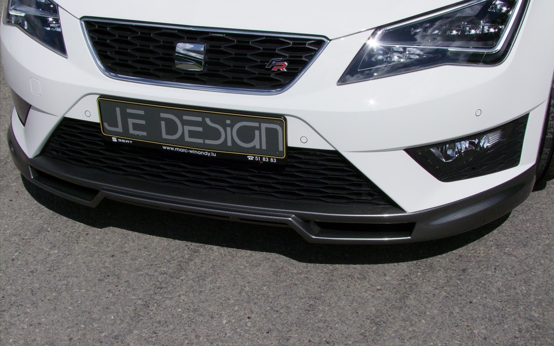 JE Design Seat Leon FR 2014