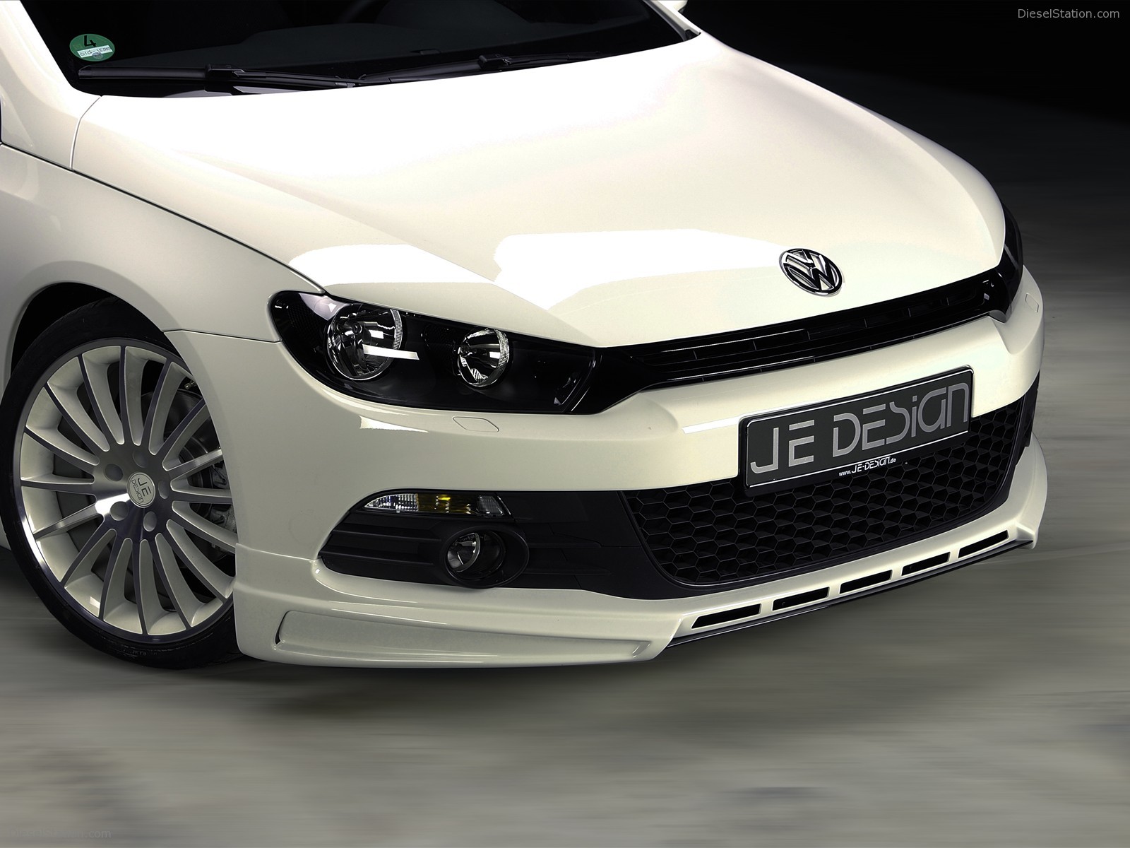 JE DESIGN New VW Scirocco