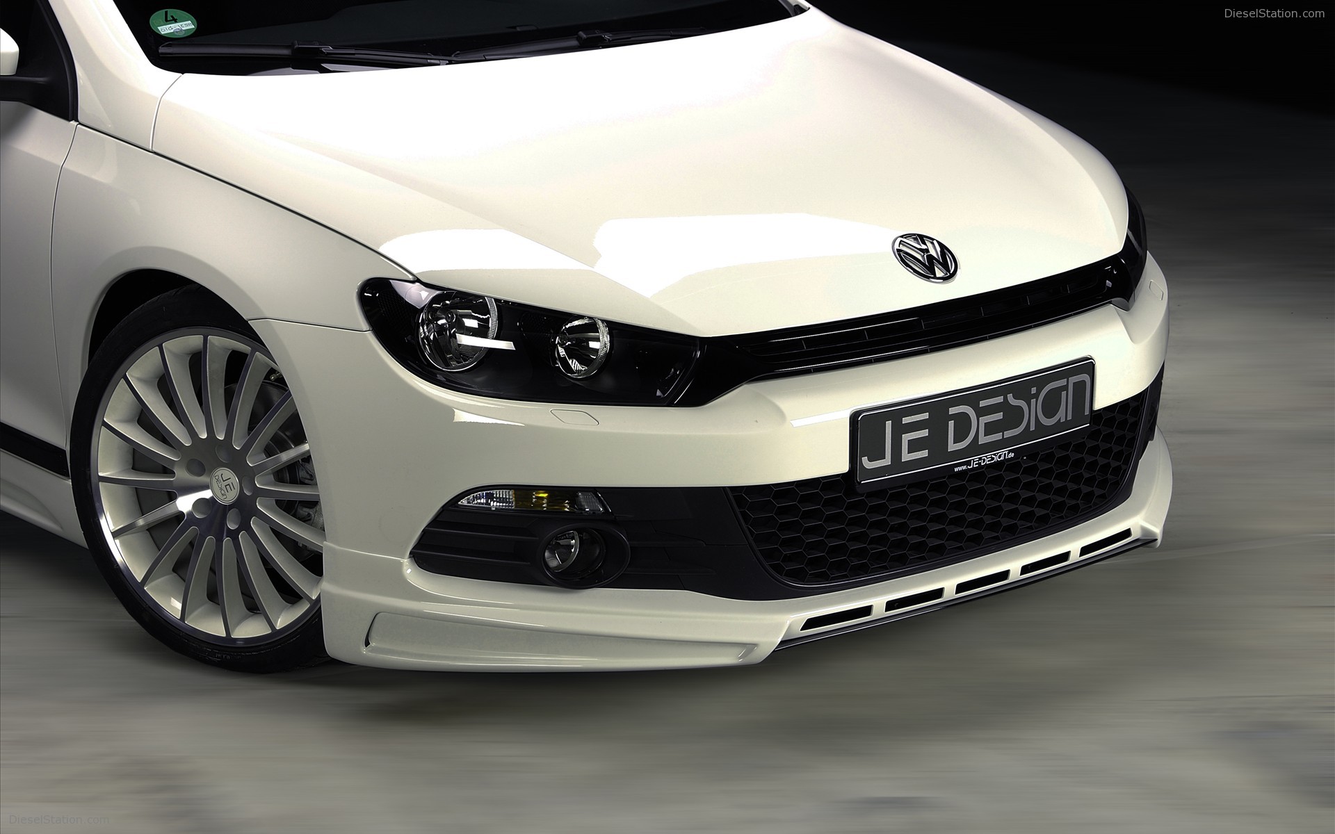 JE DESIGN New VW Scirocco