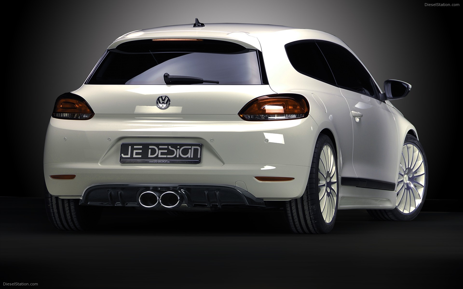 JE DESIGN New VW Scirocco