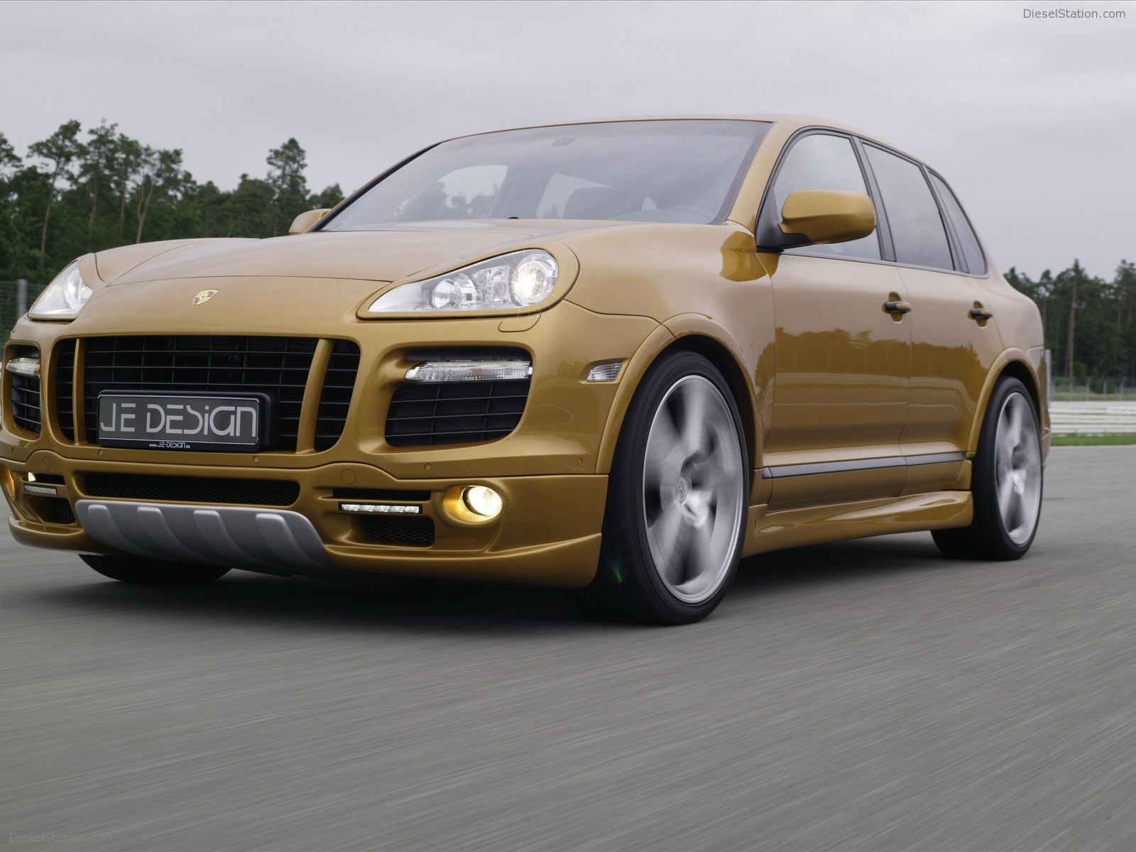 JE Design Porsche Cayenne GTS