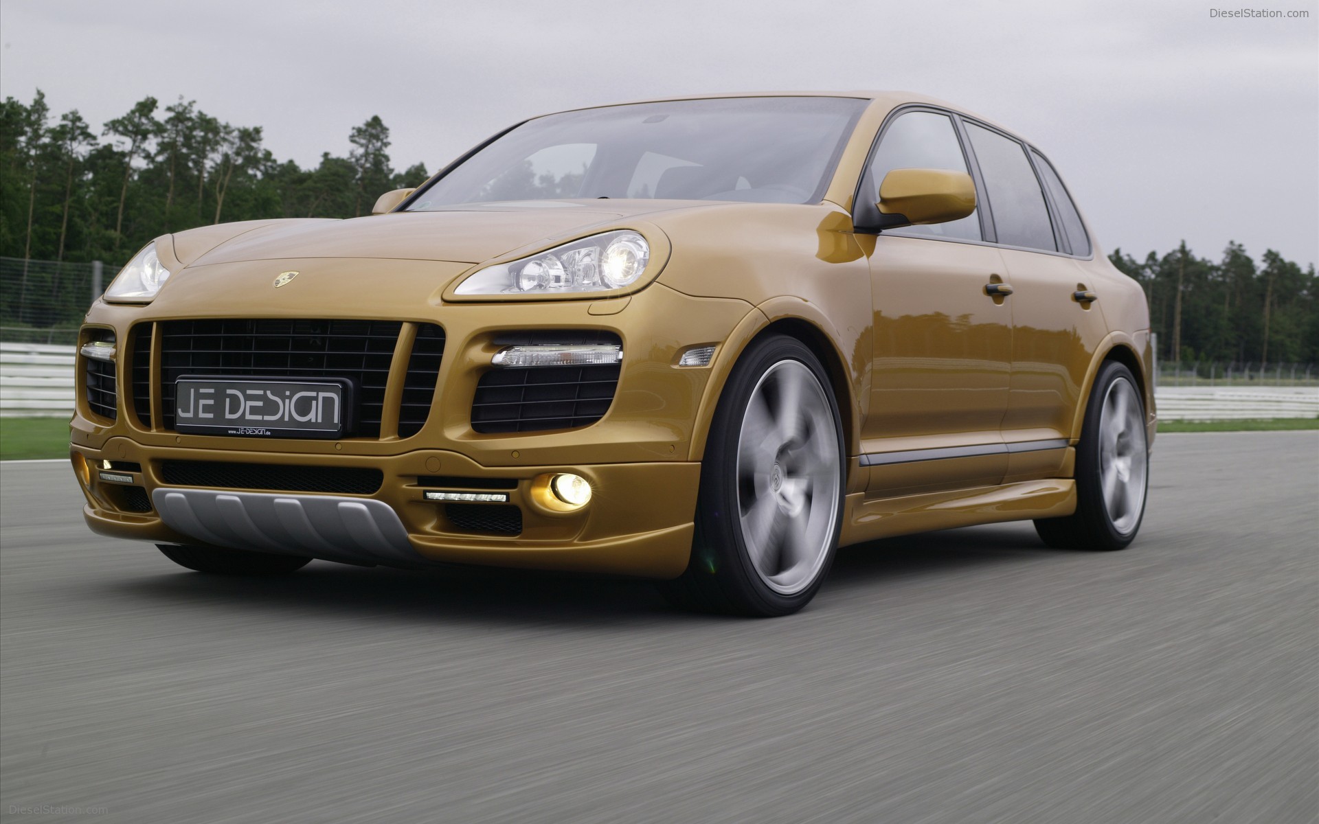 JE Design Porsche Cayenne GTS