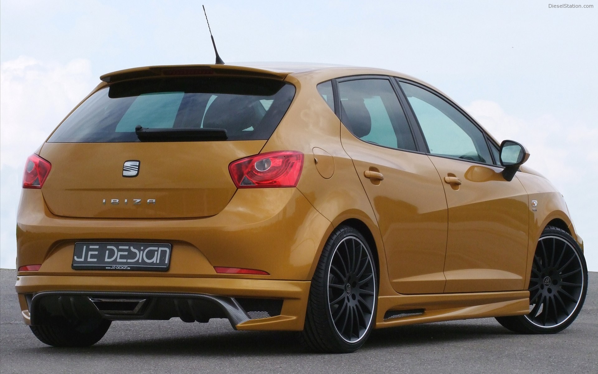 JE Design Seat Ibiza 2011
