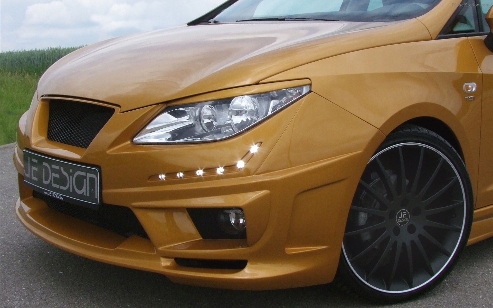 JE Design Seat Ibiza 2011