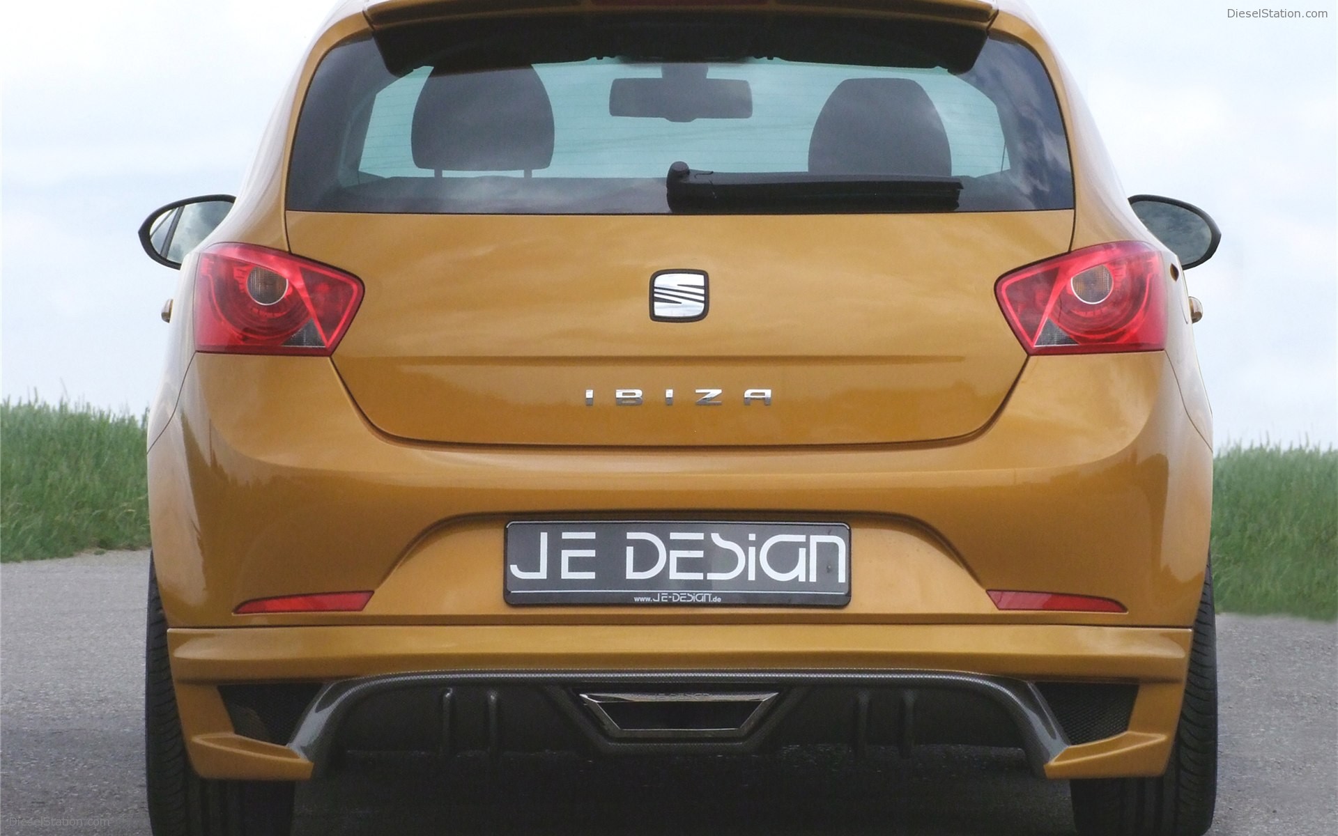 JE Design Seat Ibiza 2011