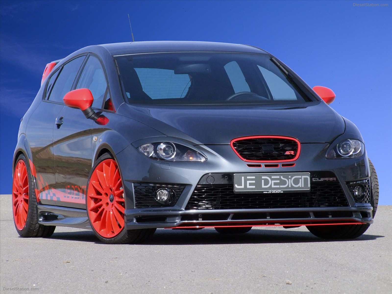 JE Design Seat Leon Cupra R