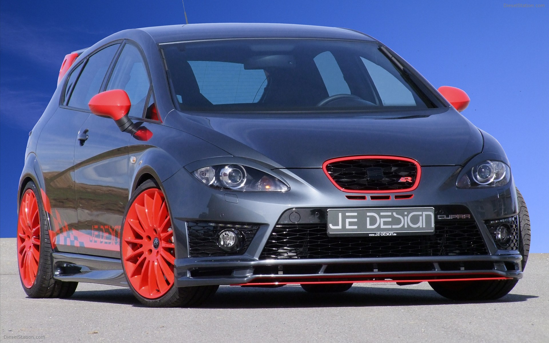 JE Design Seat Leon Cupra R