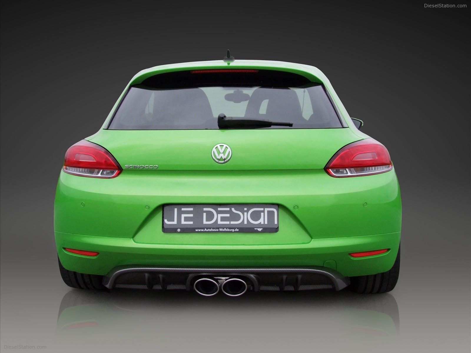 JE Design Sport Programme For The VW Scirocco