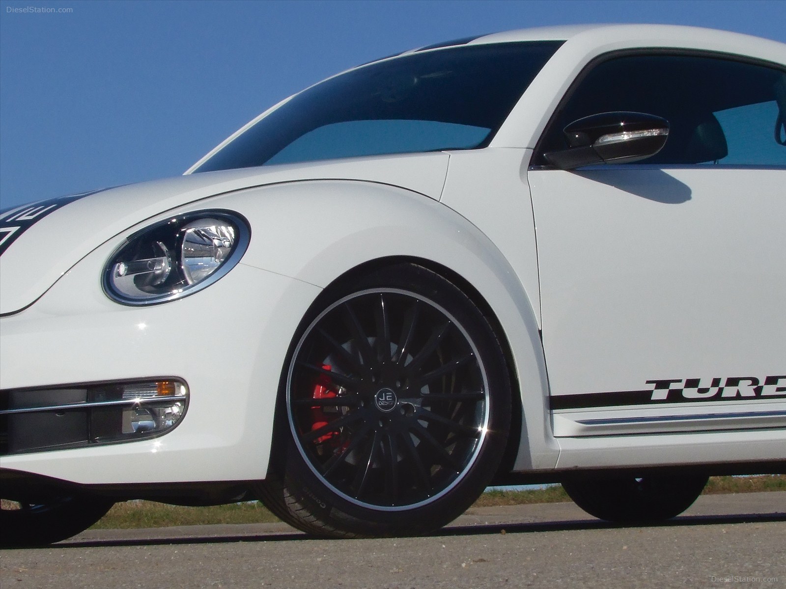 Volkswagen Beetle 2012 - JE Design