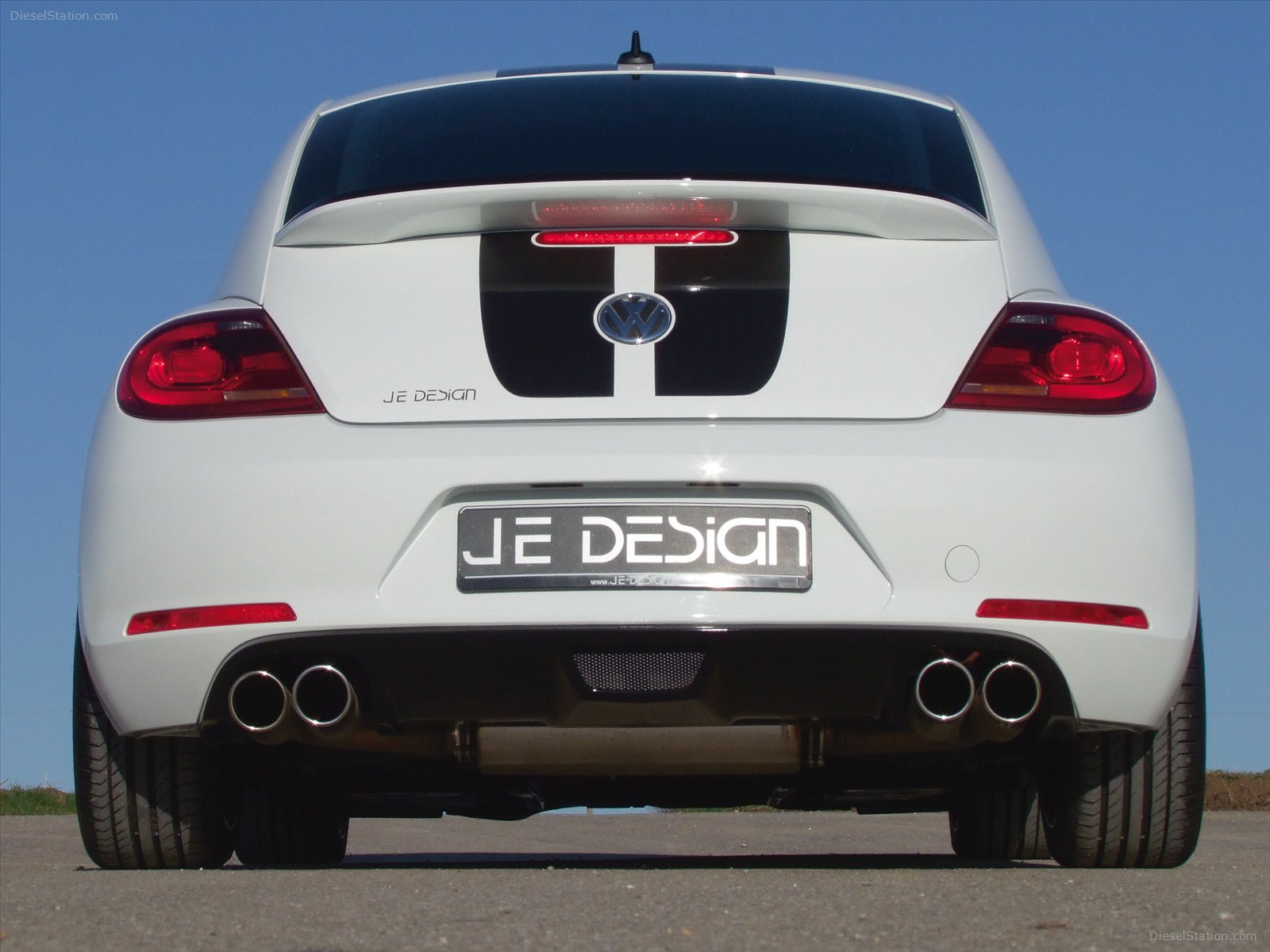 Volkswagen Beetle 2012 - JE Design