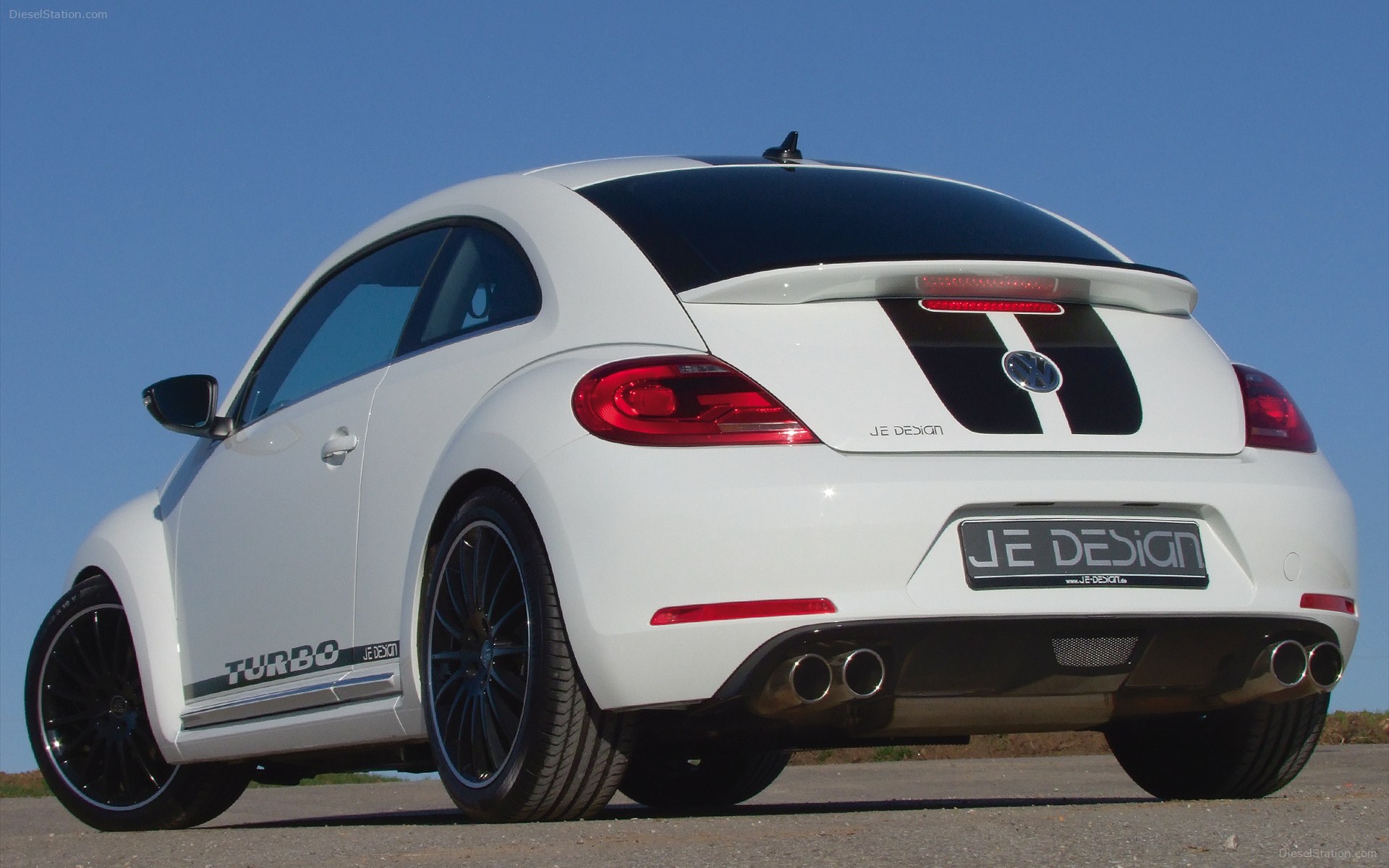 Volkswagen Beetle 2012 - JE Design