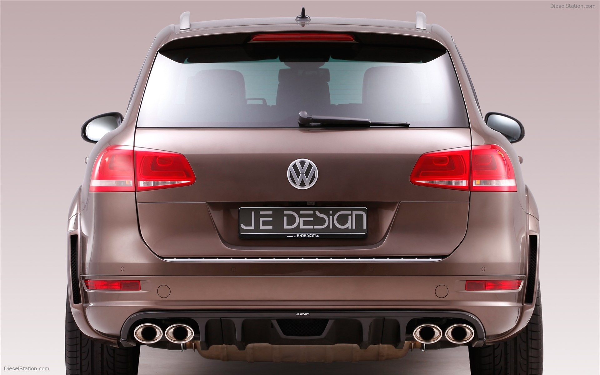JE DESIGN VW Touareg R Line 2011