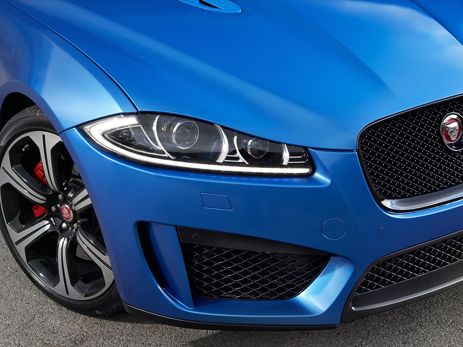 Jaguar XFR-S Sportbrake 2015