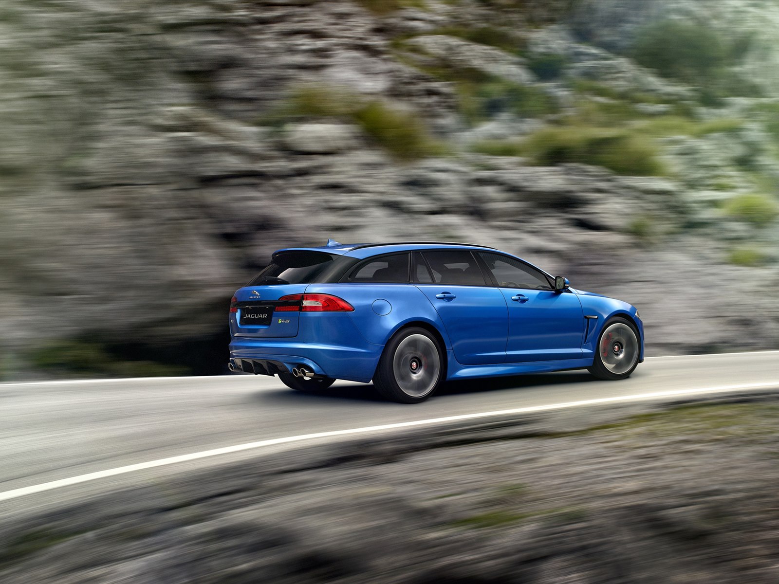 Jaguar XFR-S Sportbrake 2015