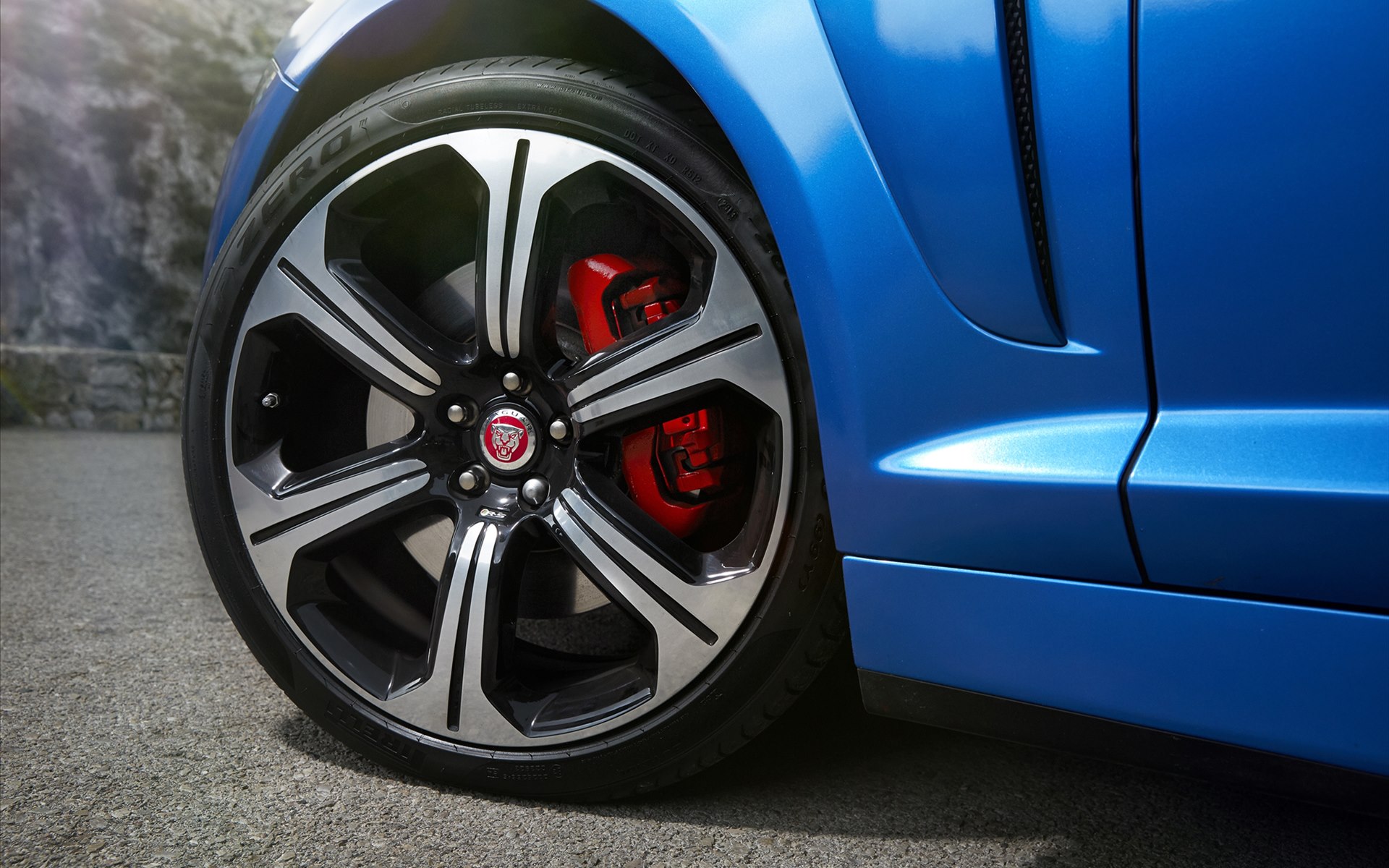 Jaguar XFR-S Sportbrake 2015