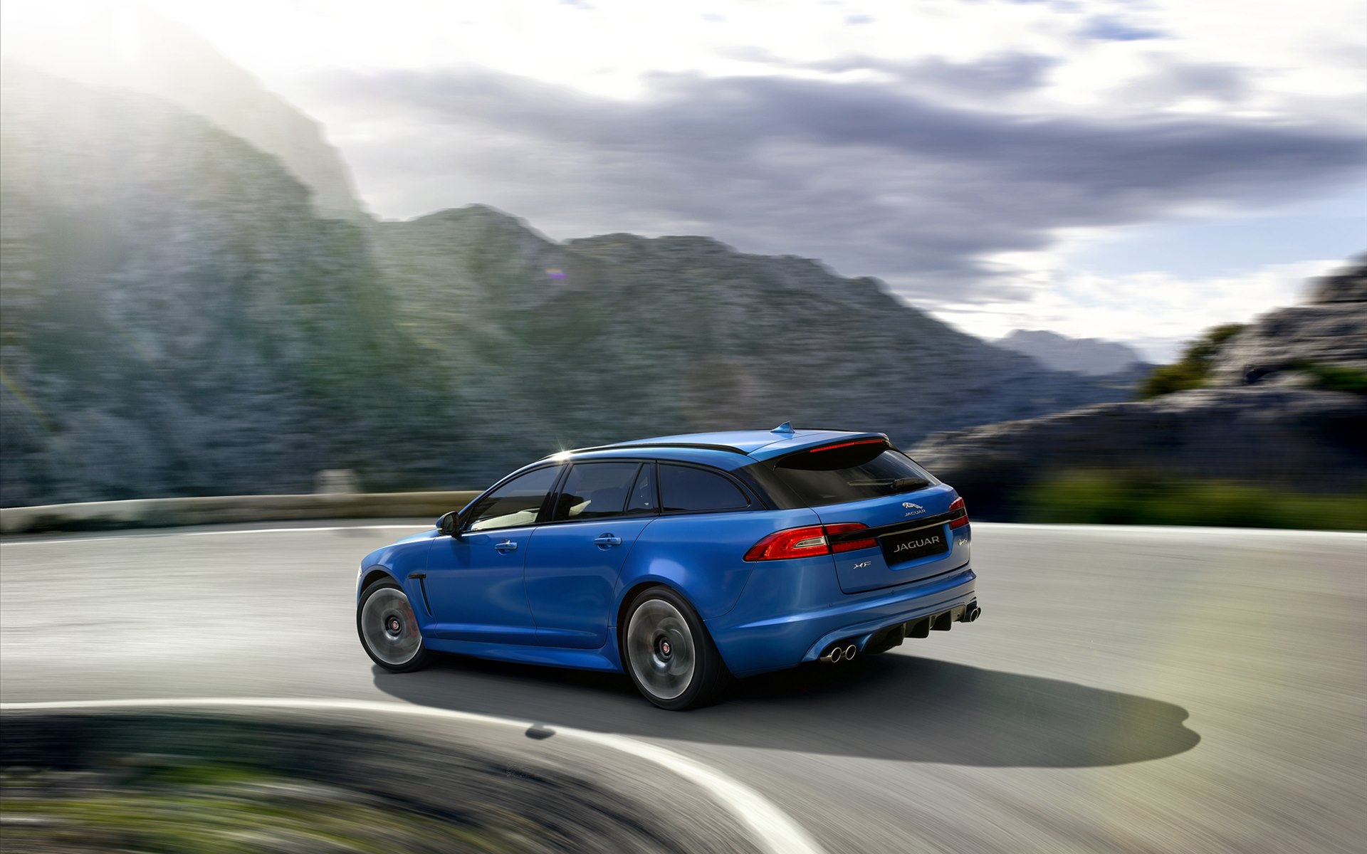 Jaguar XFR-S Sportbrake 2015