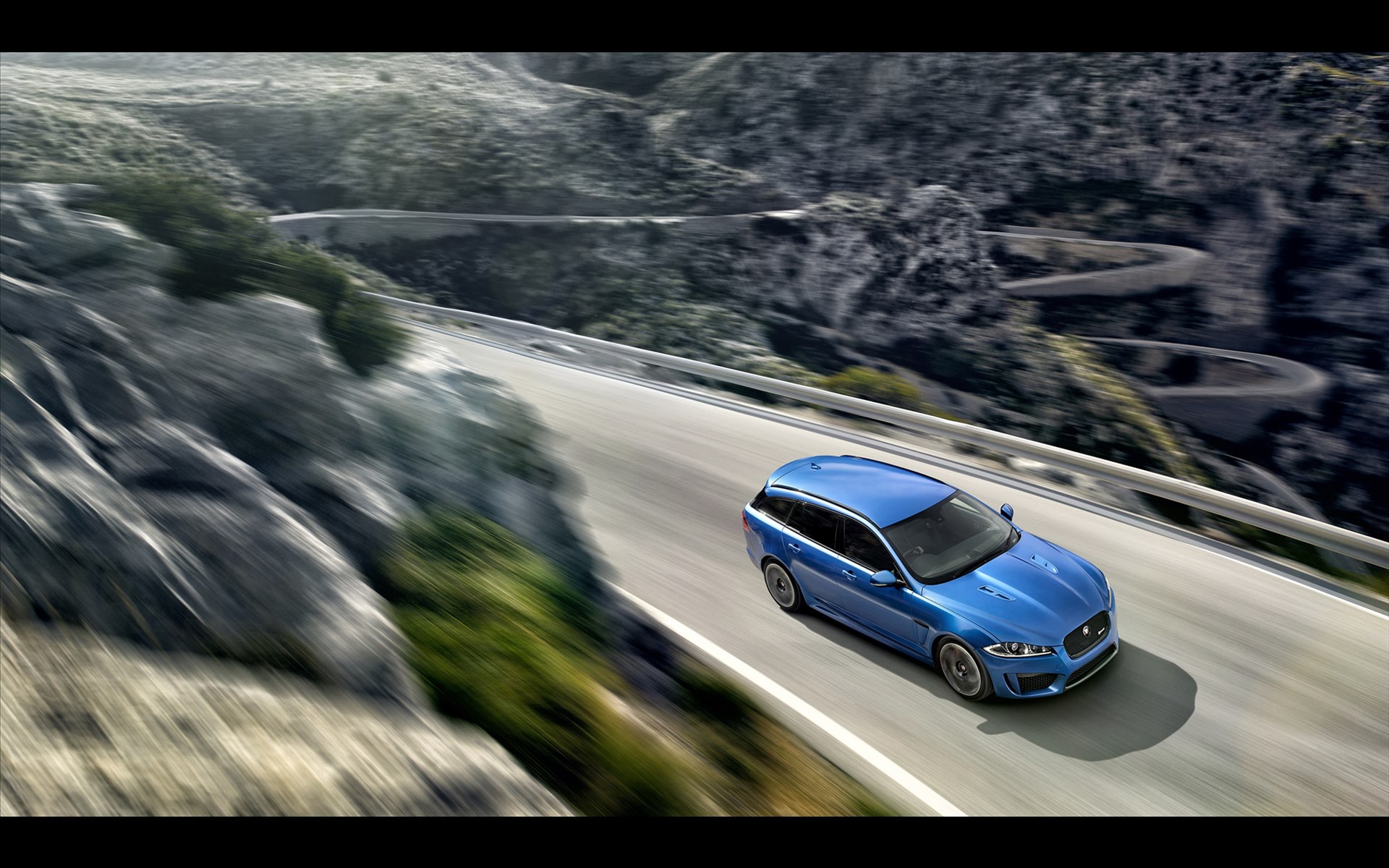 Jaguar XFR-S Sportbrake 2015