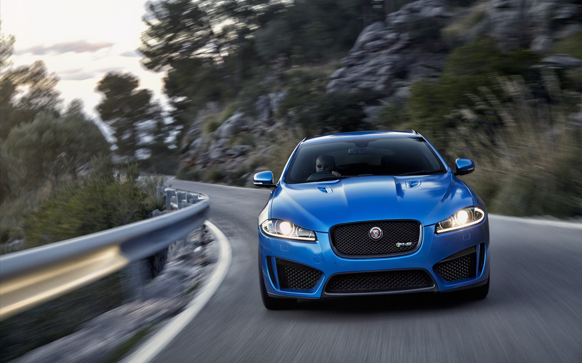 Jaguar XFR-S Sportbrake 2015
