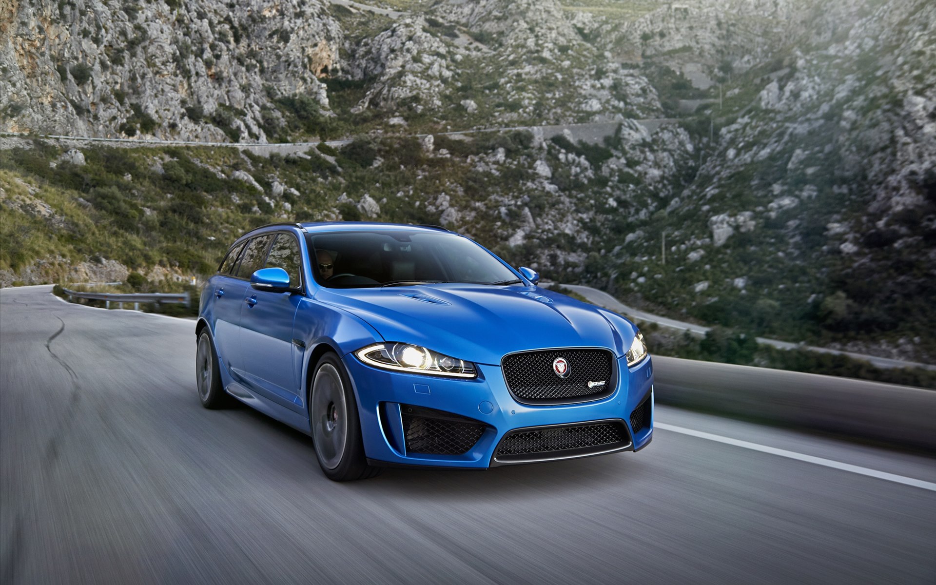 Jaguar XFR-S Sportbrake 2015