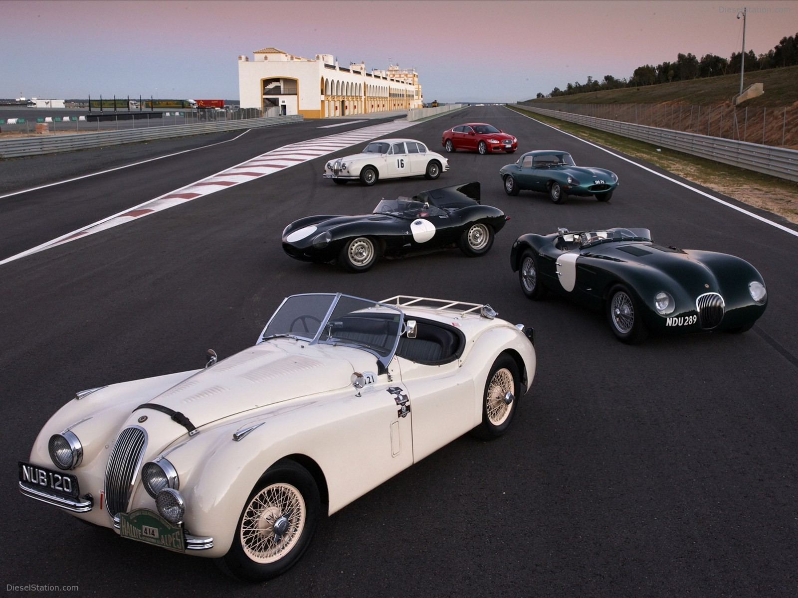 75 Years of Jaguar History Brought to Life 75 Years of Jaguar History Brought to Life