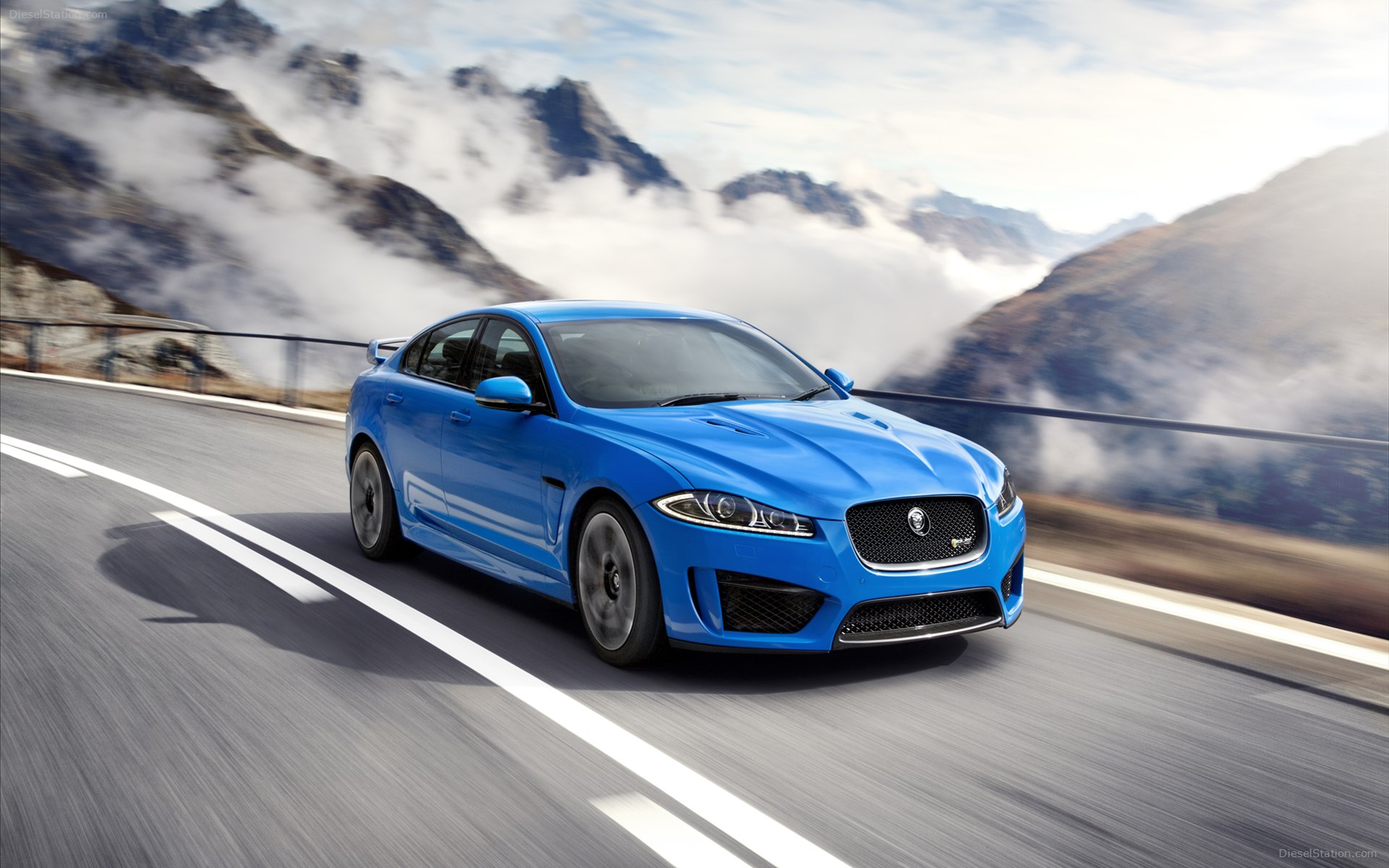 Jaguar XFR-S 2014