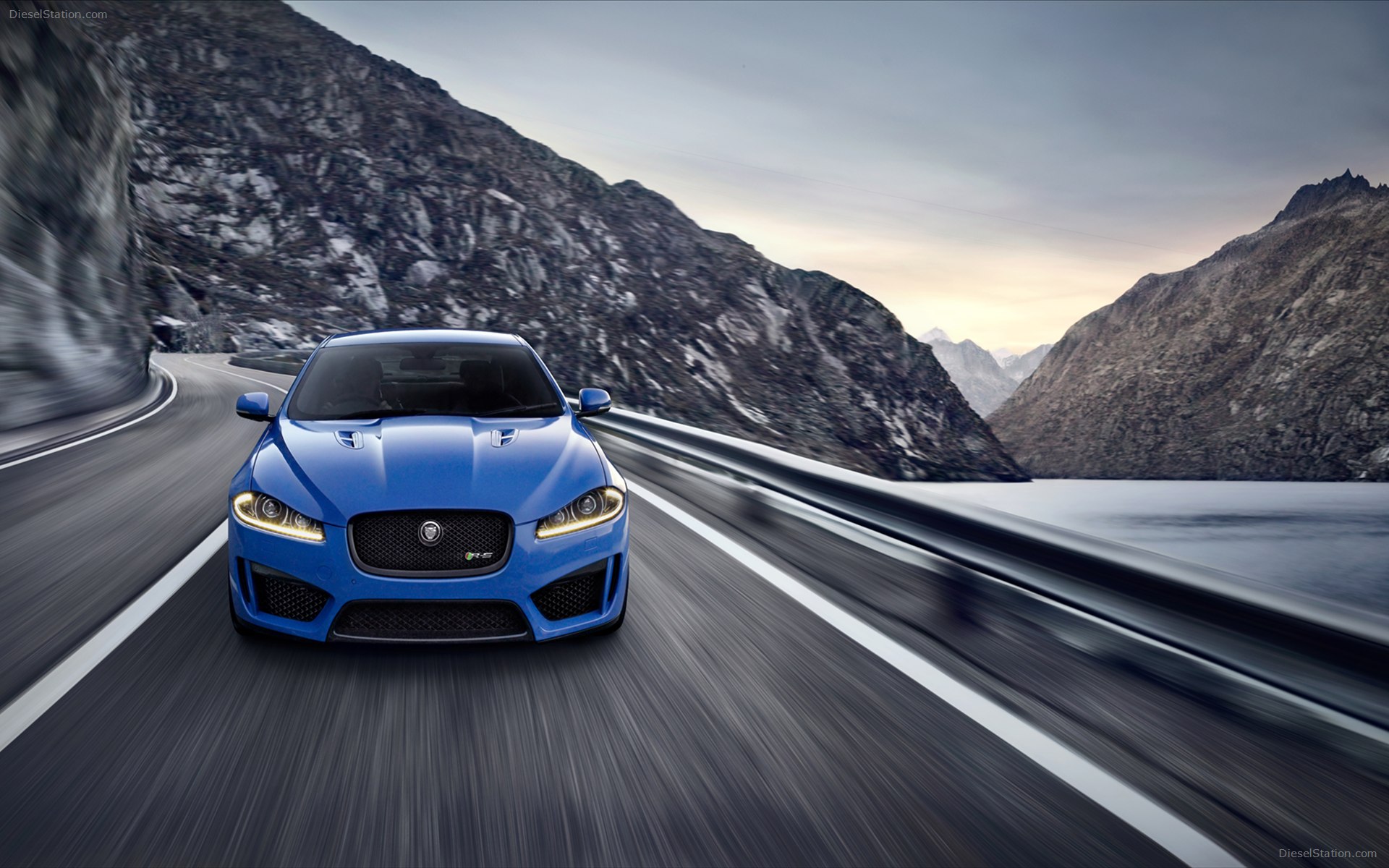 Jaguar XFR-S 2014