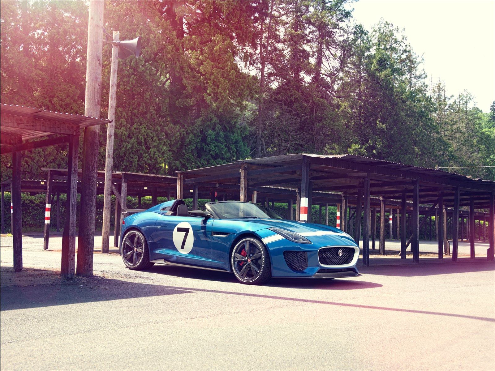 Jaguar Project 7 Concept 2013