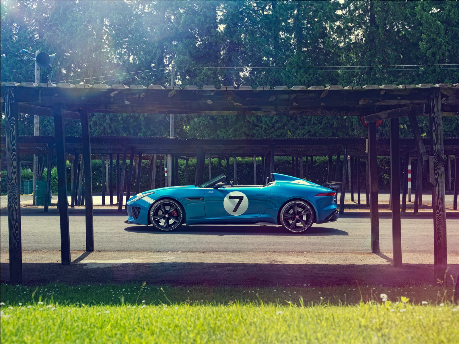 Jaguar Project 7 Concept 2013