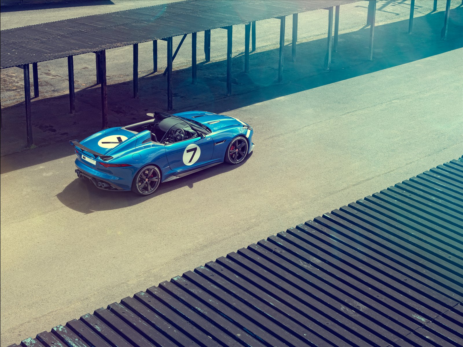 Jaguar Project 7 Concept 2013