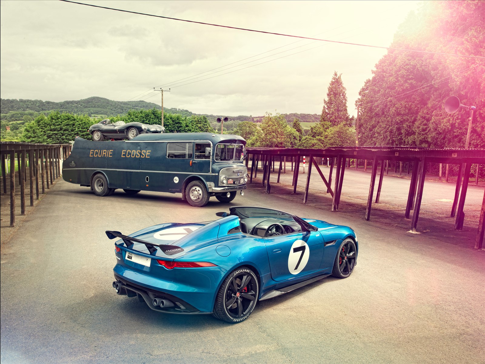Jaguar Project 7 Concept 2013
