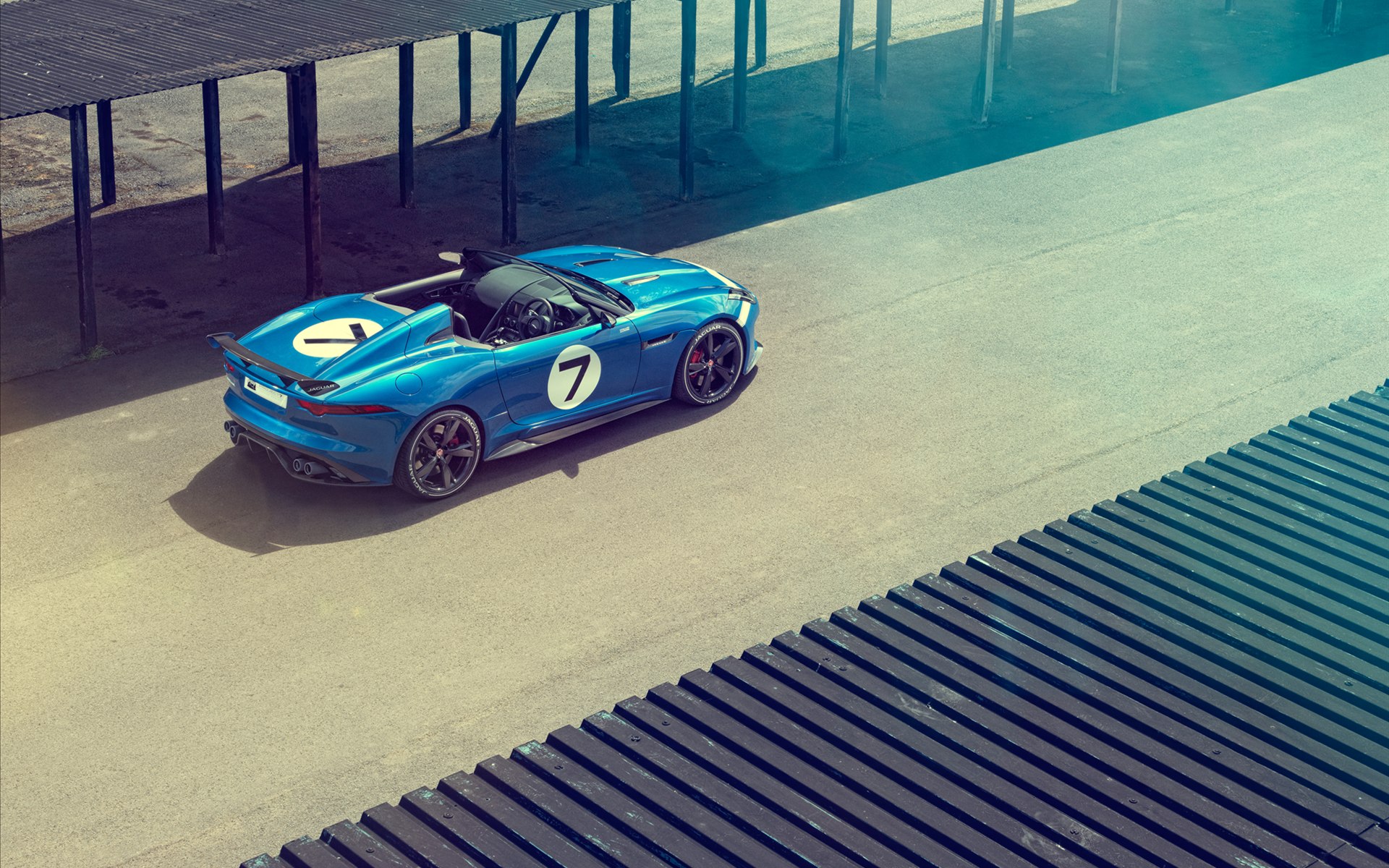 Jaguar Project 7 Concept 2013