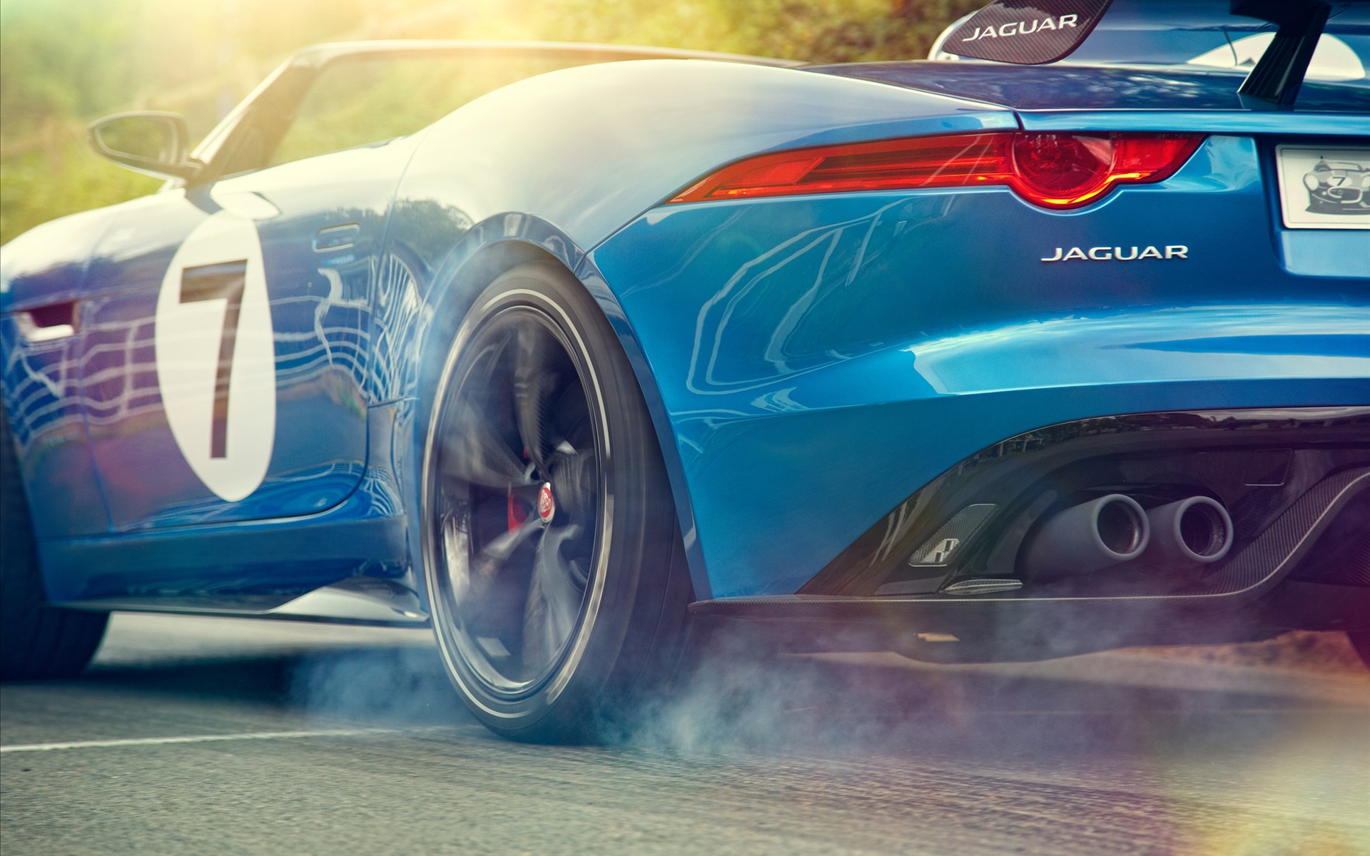 Jaguar Project 7 Concept 2013