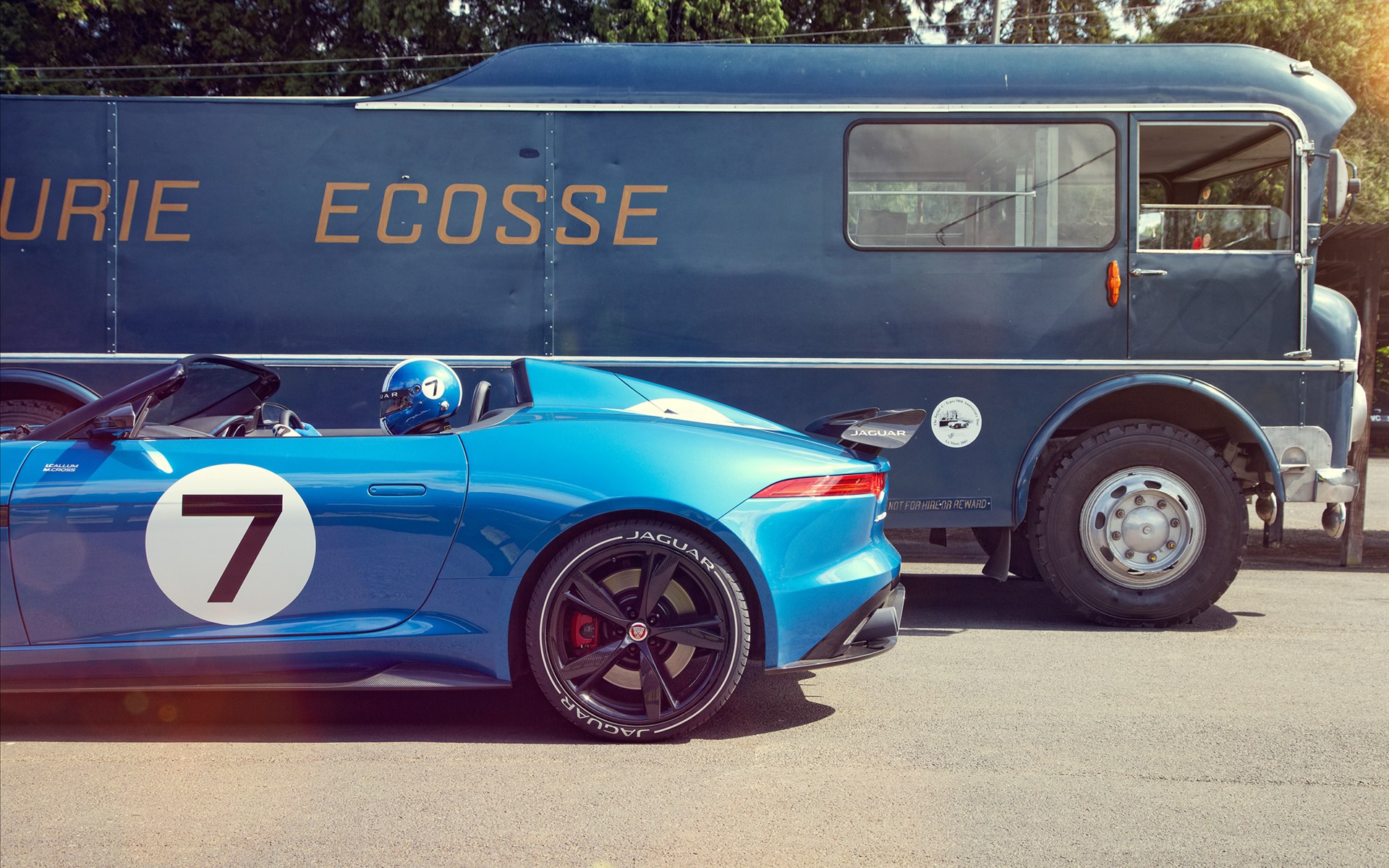 Jaguar Project 7 Concept 2013