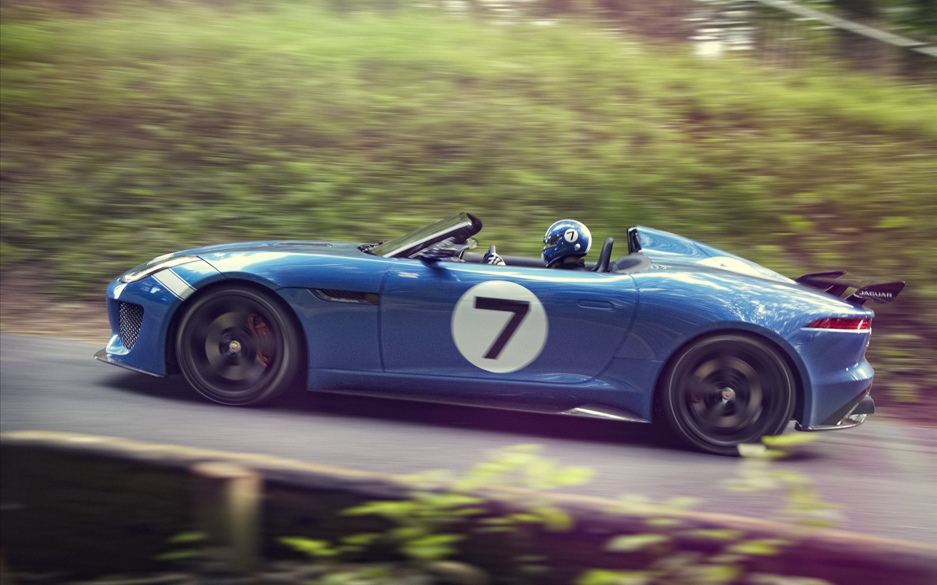 Jaguar Project 7 Concept 2013