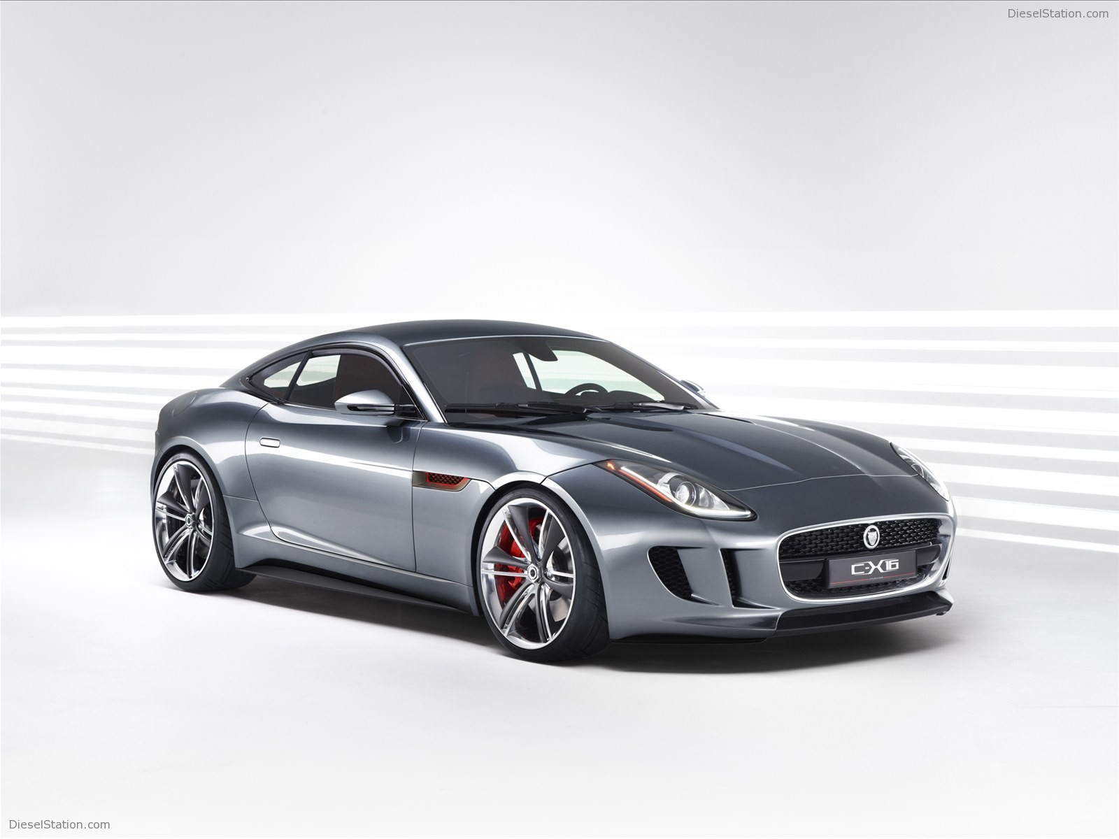 Jaguar C-X16 Concept 2011