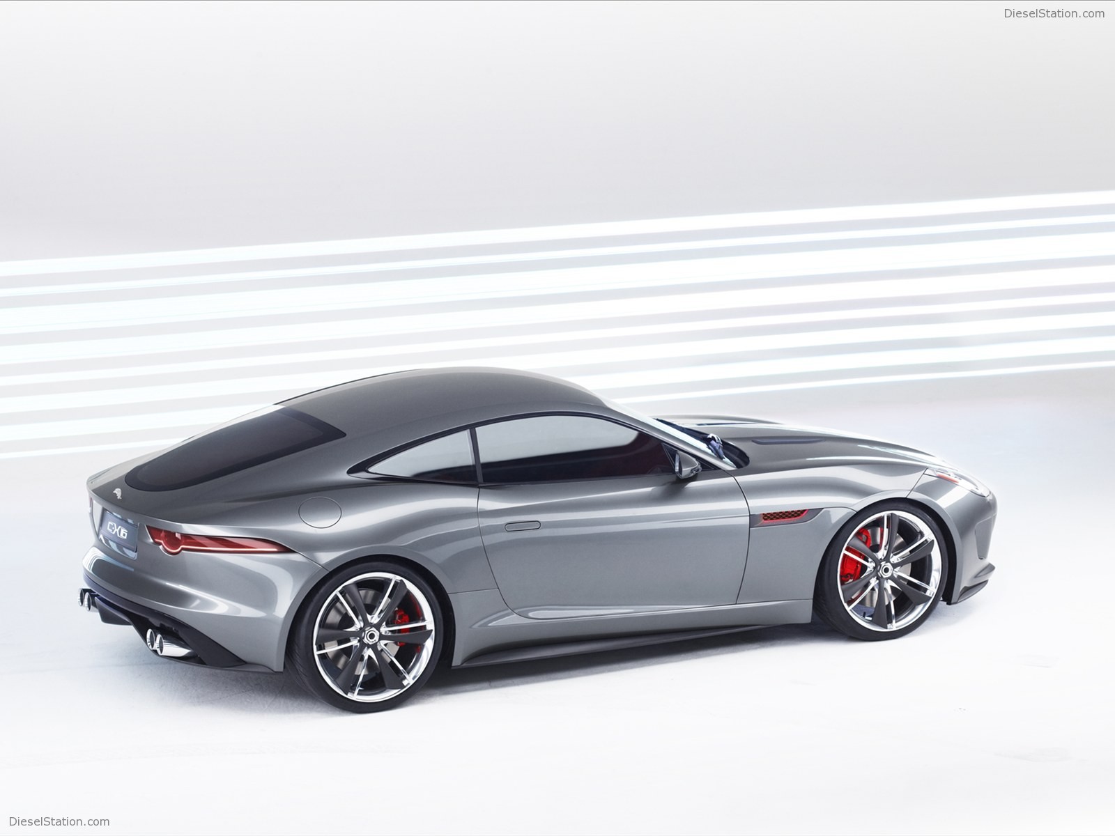 Jaguar C-X16 Concept 2011