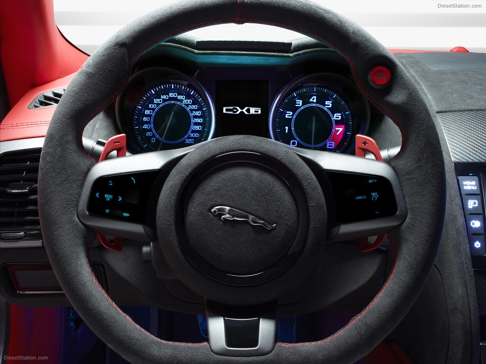 Jaguar C-X16 Concept 2011