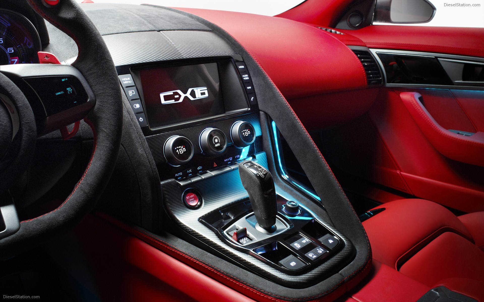 Jaguar C-X16 Concept 2011