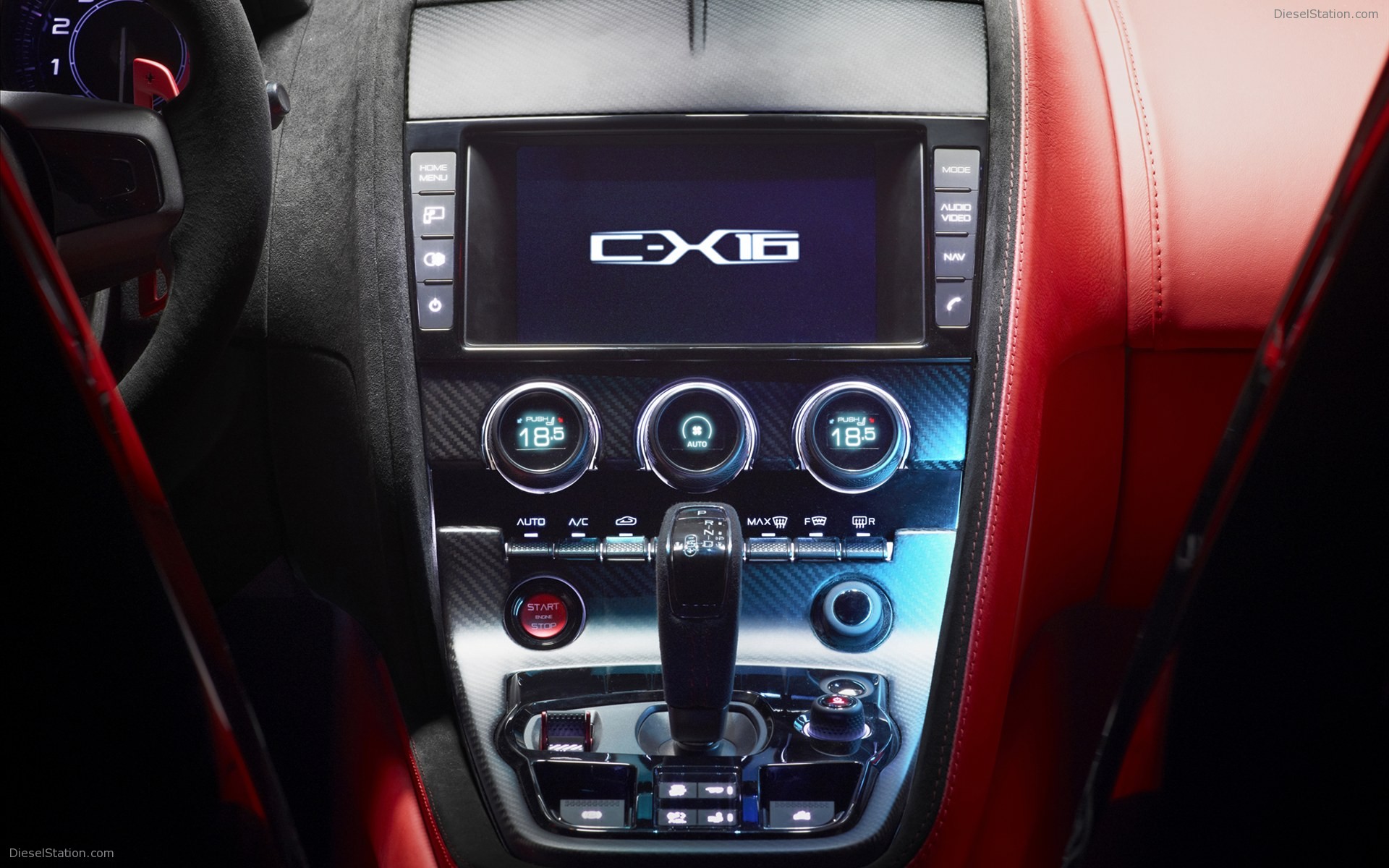 Jaguar C-X16 Concept 2011