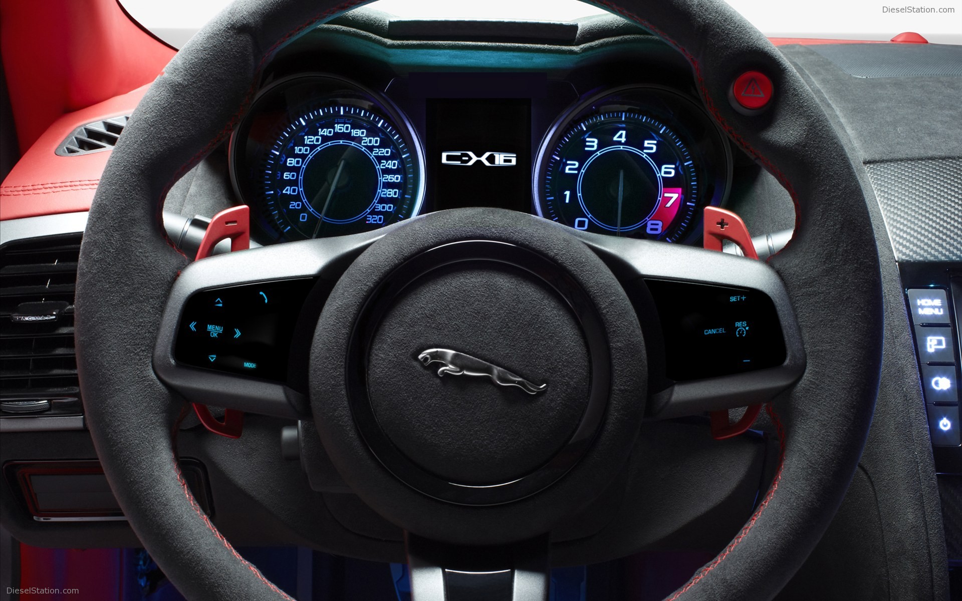 Jaguar C-X16 Concept 2011